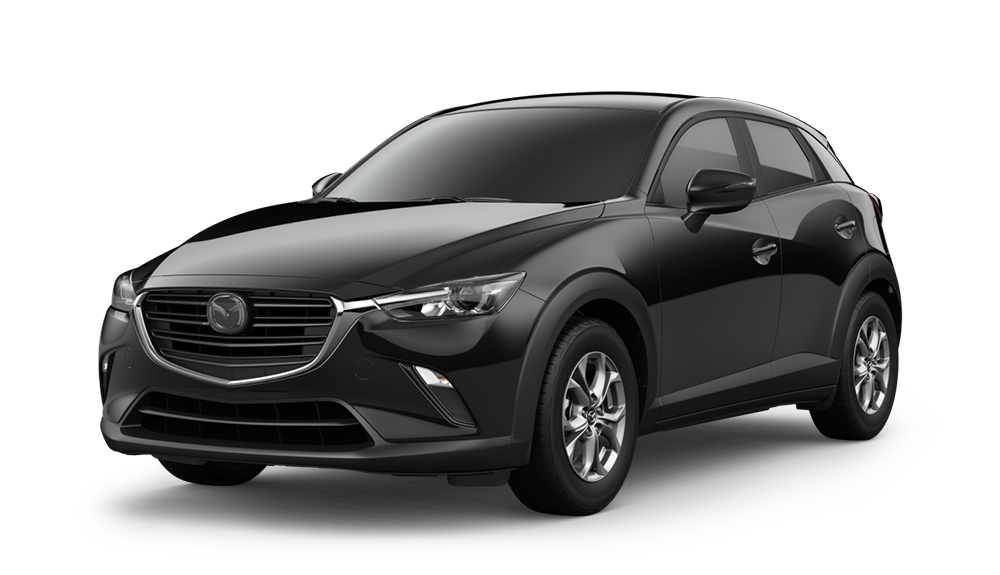2021 Mazda CX-3 Jet Black Mica | Knudtsen Foothills Mazda in Spokane WA