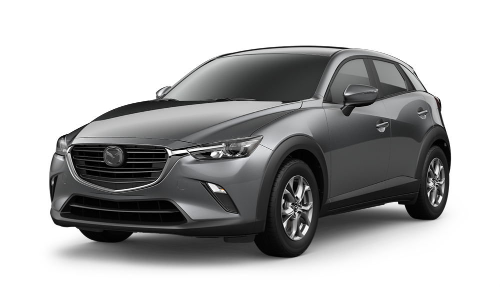 2021 Mazda CX-3 Machine Gray Metallic | Knudtsen Foothills Mazda in Spokane WA