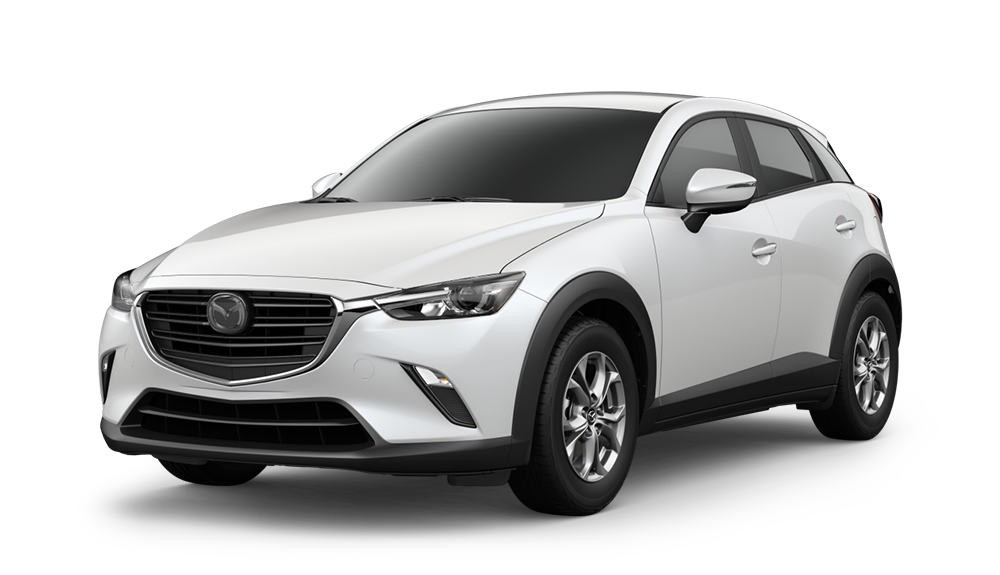 2021 Mazda CX-3 Snowflake White Pearl | Knudtsen Foothills Mazda in Spokane WA