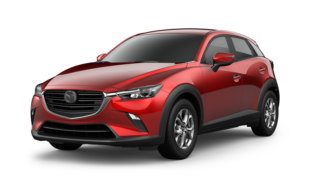 2021 Mazda CX-3 Soul Red Crystal Metallic | Knudtsen Foothills Mazda in Spokane WA