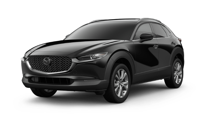 2021 Mazda CX-30 Jet Black Mica | Knudtsen Foothills Mazda in Spokane WA