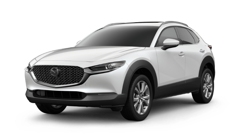 2021 Mazda CX-30 Snowflake White Pearl Mica | Knudtsen Foothills Mazda in Spokane WA