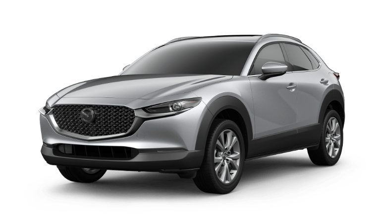 2021 Mazda CX-30 Sonic Silver Metallic | Knudtsen Foothills Mazda in Spokane WA