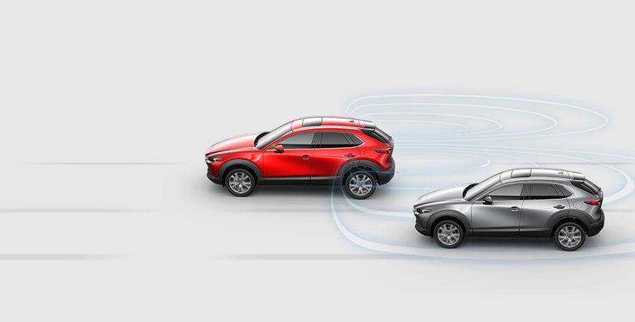 2021 Mazda CX-30 Blind Sport Monitoring | Knudtsen Foothills Mazda in Spokane WA
