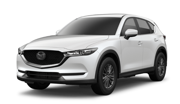 2021 Mazda CX-5 Snowflake White Pearl | Knudtsen Foothills Mazda in Spokane WA