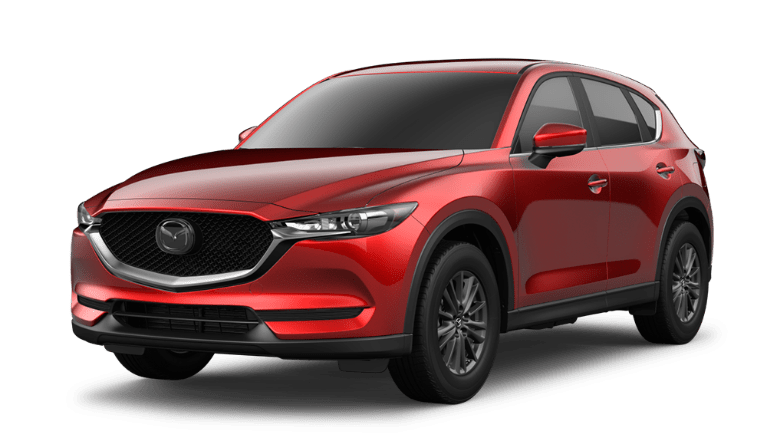 2021 Mazda CX-5 Soul Red Crystal Metallic | Knudtsen Foothills Mazda in Spokane WA