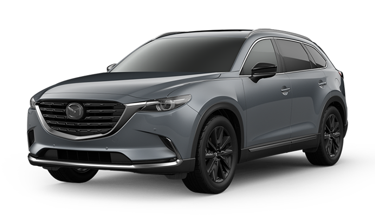 2021 Mazda CX-9 Polymetal Gray Metallic | Knudtsen Foothills Mazda in Spokane WA