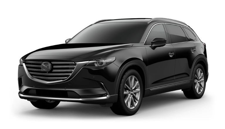 2021 Mazda CX-9 Jet Black Mica | Knudtsen Foothills Mazda in Spokane WA