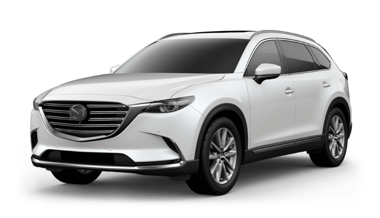 2021 Mazda CX-9 Snowflake White Pearl Mica | Knudtsen Foothills Mazda in Spokane WA