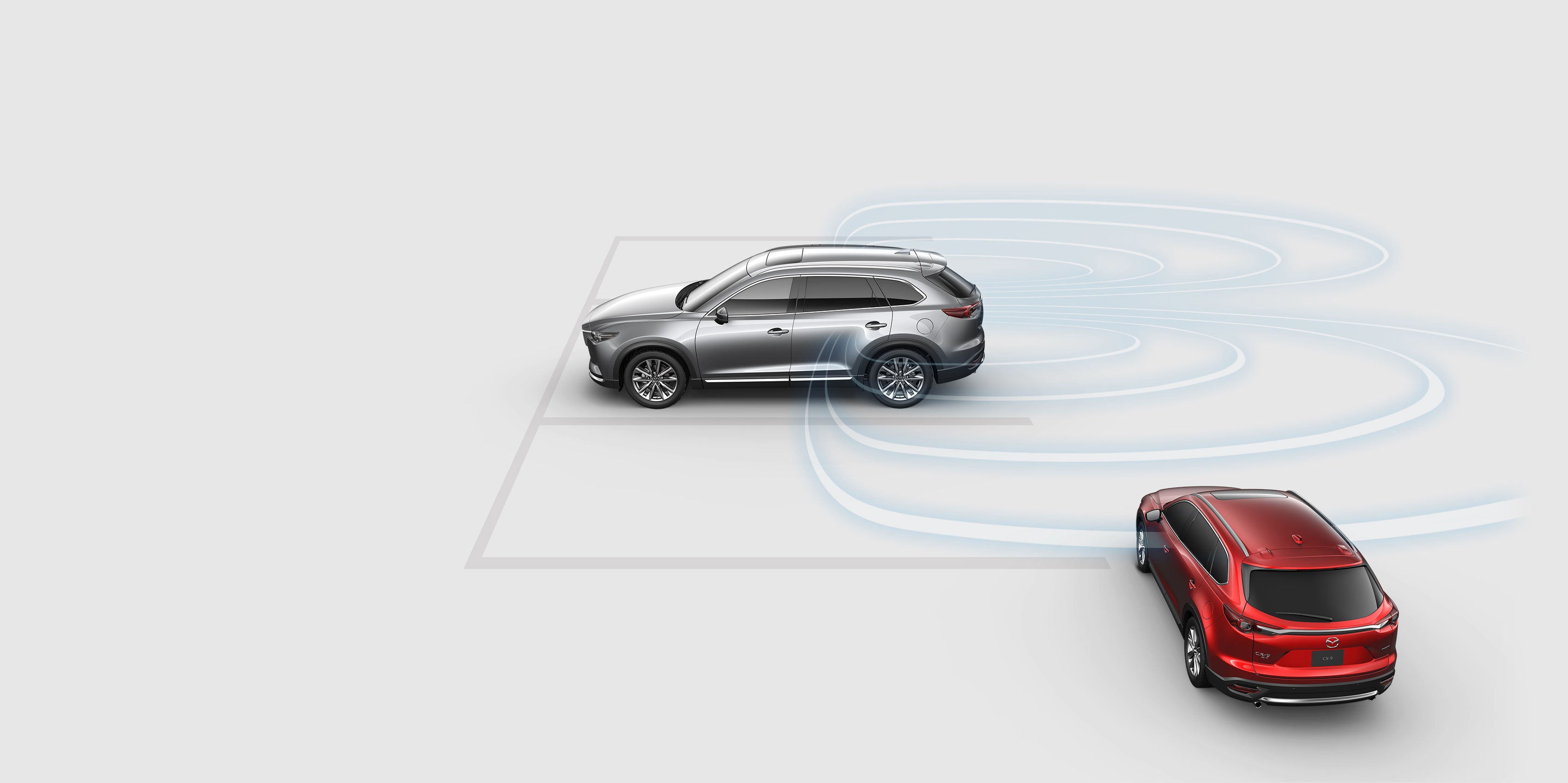 2021 Mazda CX-9 Blind Sport Monitoring | Knudtsen Foothills Mazda in Spokane WA