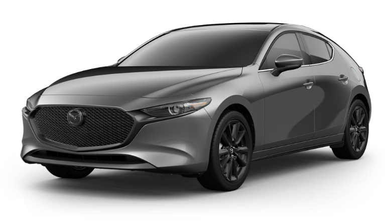 2021 Mazda3 Hatchback Machine Gray Metallic | Knudtsen Foothills Mazda in Spokane WA