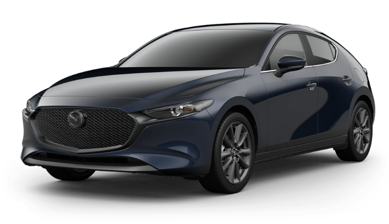 2021 Mazda3 Hatchback Deep Crystal Blue Mica” | Knudtsen Foothills Mazda in Spokane WA