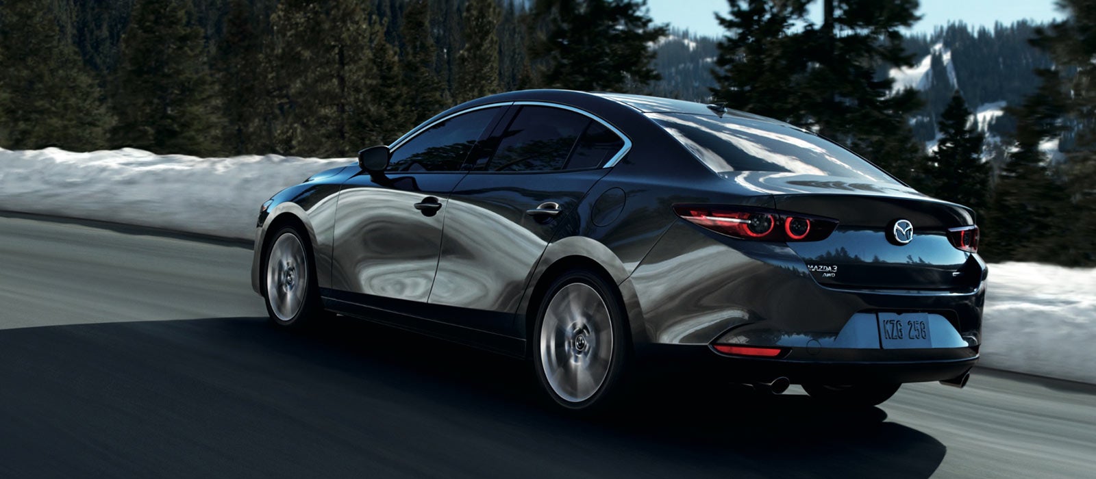 2021 Mazda3 Sedan Street View | Knudtsen Foothills Mazda in Spokane WA