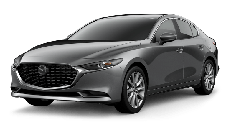 2021 Mazda3 Sedan Machine Gray Metallic | Knudtsen Foothills Mazda in Spokane WA