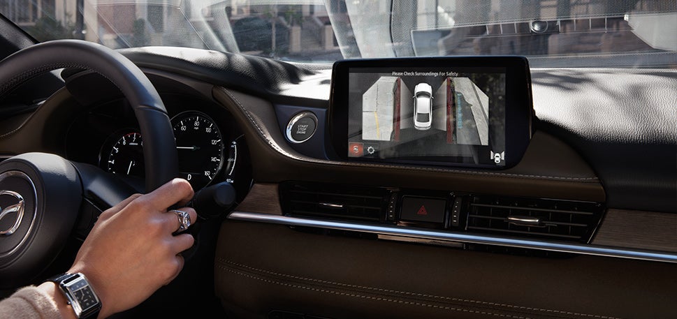 2021 Mazda6 Sedan Technology | Knudtsen Foothills Mazda in Spokane WA