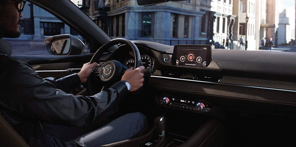 2021 Mazda6 Signature Interior | Knudtsen Foothills Mazda in Spokane WA