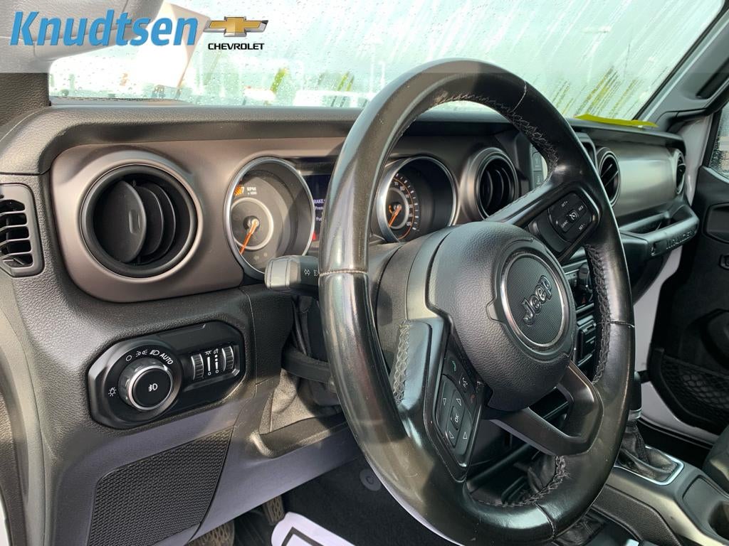 2020 Jeep Wrangler Unlimited Sport S 4X4