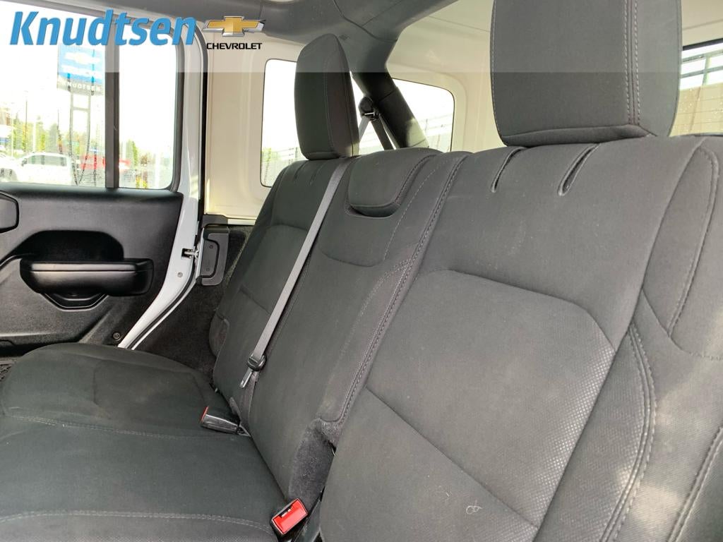 2020 Jeep Wrangler Unlimited Sport S 4X4