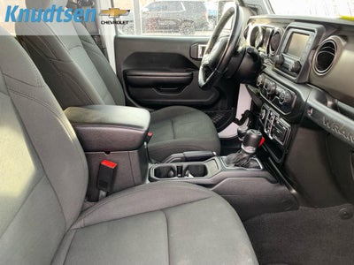 2020 Jeep Wrangler Unlimited Sport S 4X4