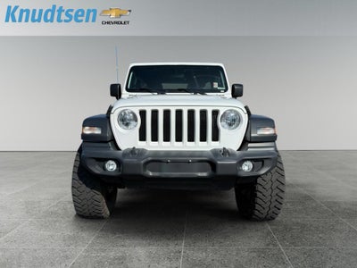 2020 Jeep Wrangler Unlimited Sport S 4X4
