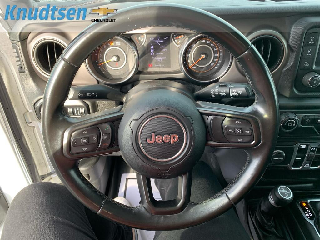 2020 Jeep Wrangler Unlimited Sport S 4X4