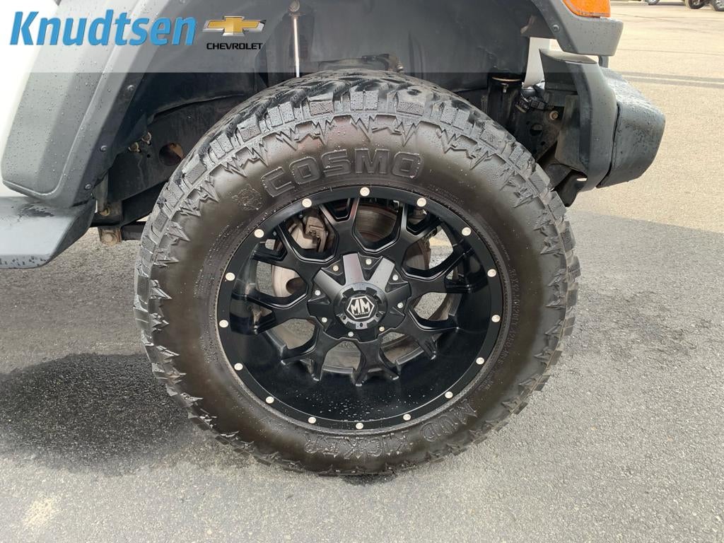 2020 Jeep Wrangler Unlimited Sport S 4X4