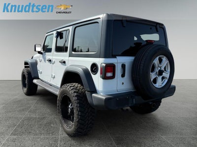 2020 Jeep Wrangler Unlimited Sport S 4X4