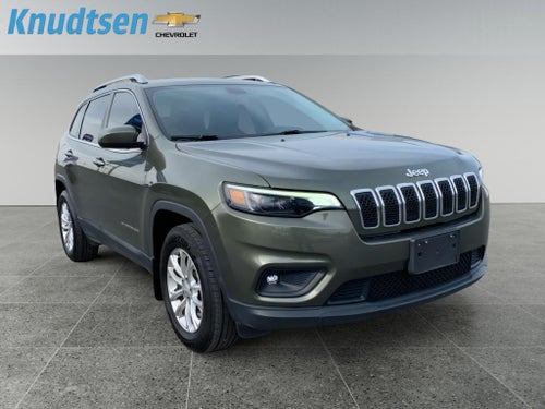 2019 Jeep Cherokee Latitude 4x4