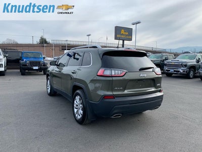 2019 Jeep Cherokee Latitude 4x4