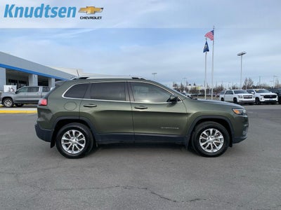 2019 Jeep Cherokee Latitude 4x4