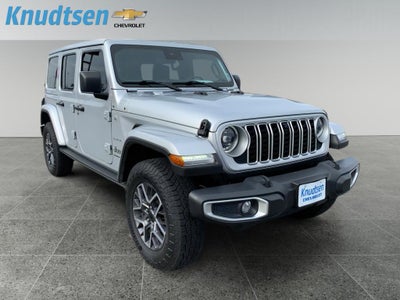 2024 Jeep Wrangler 4-Door Sahara 4x4