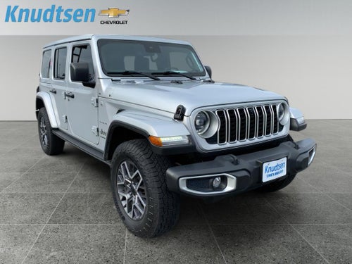 2024 Jeep Wrangler 4-Door Sahara 4x4