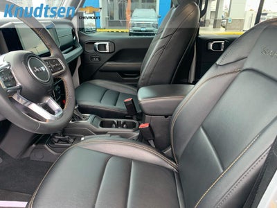 2024 Jeep Wrangler 4-Door Sahara 4x4