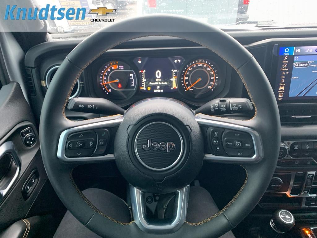 2024 Jeep Wrangler 4-Door Sahara 4x4