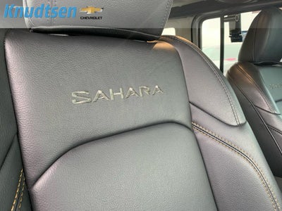 2024 Jeep Wrangler 4-Door Sahara 4x4