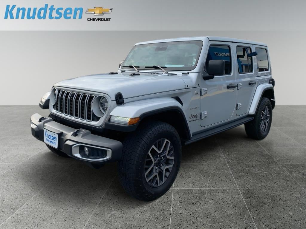 2024 Jeep Wrangler 4-Door Sahara 4x4