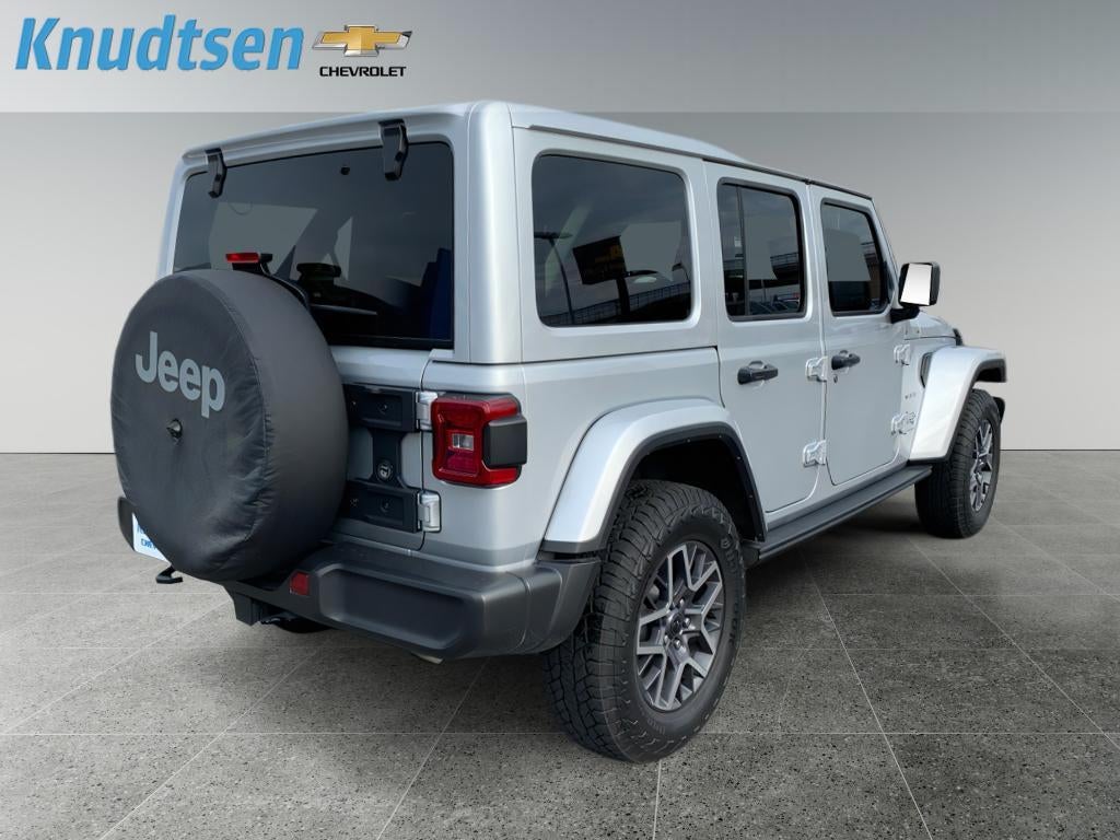 2024 Jeep Wrangler 4-Door Sahara 4x4