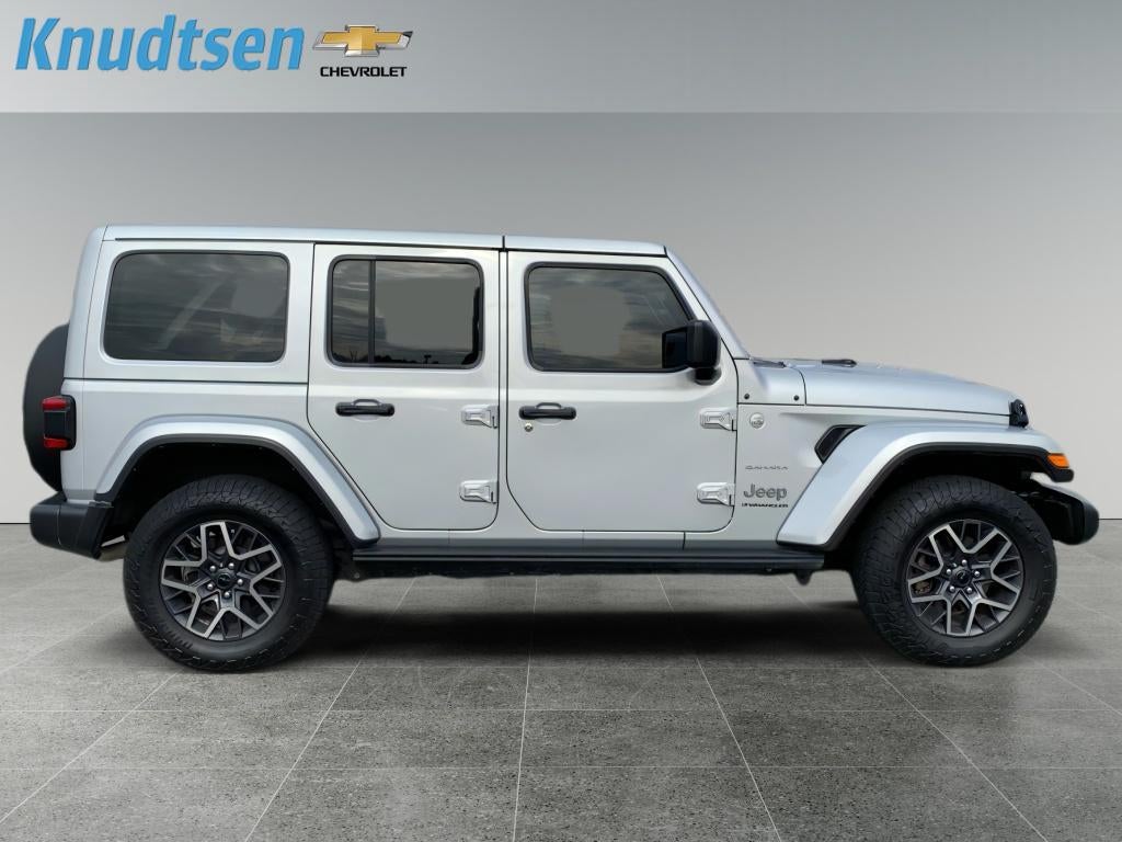 2024 Jeep Wrangler 4-Door Sahara 4x4