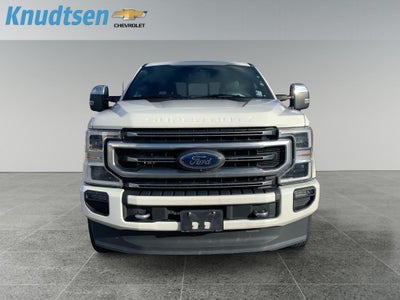 2021 Ford F-250 Platinum
