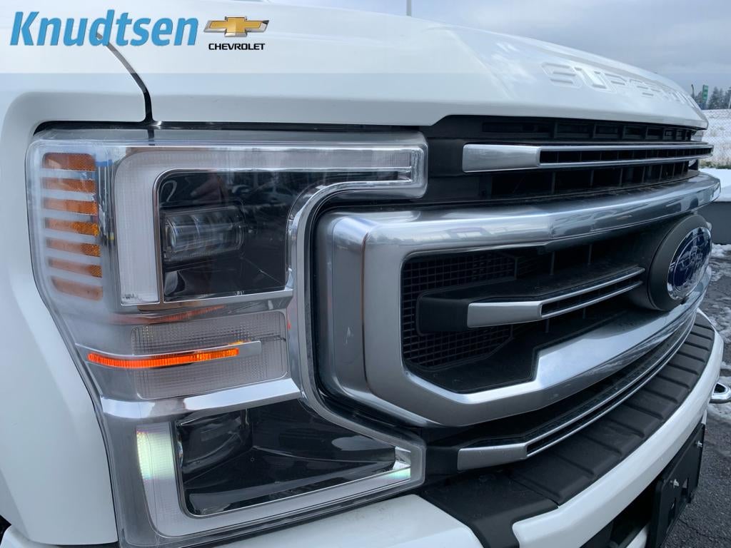 2021 Ford F-250 Platinum