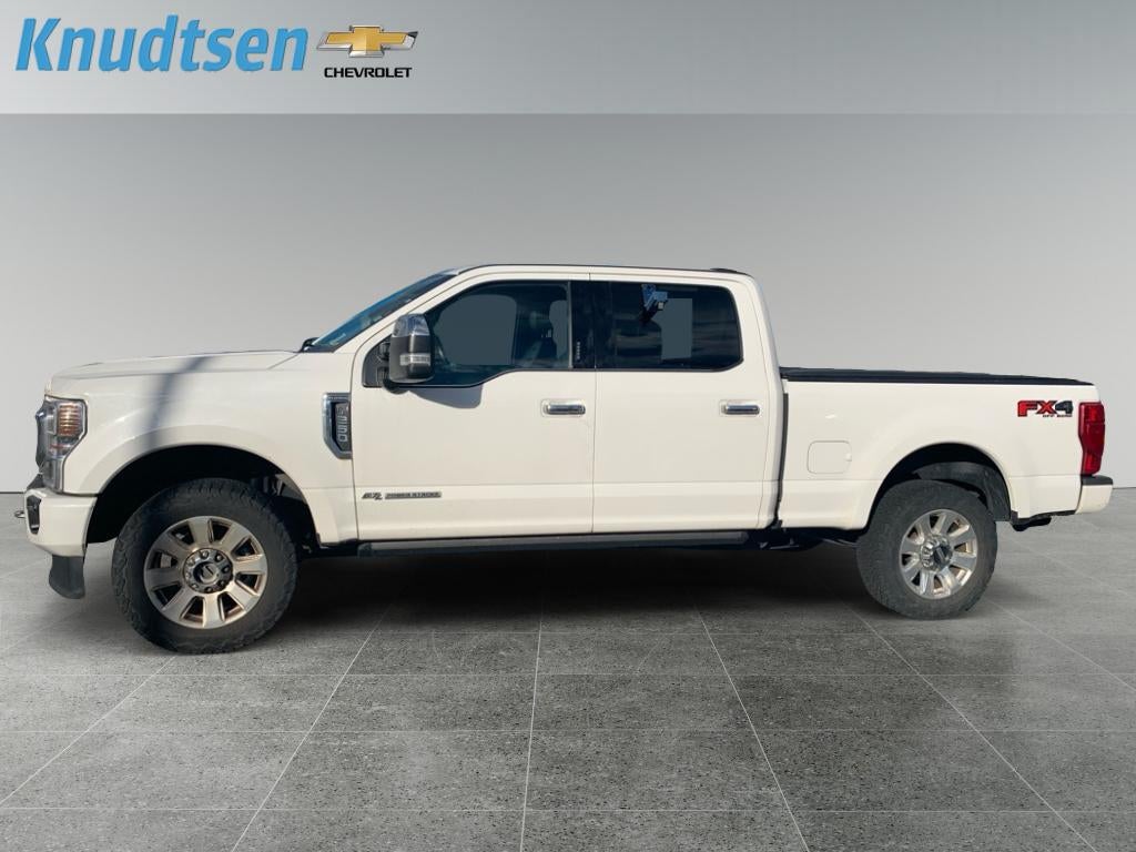 2021 Ford F-250 Platinum