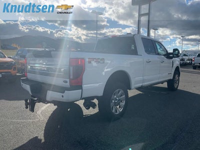 2021 Ford F-250 Platinum
