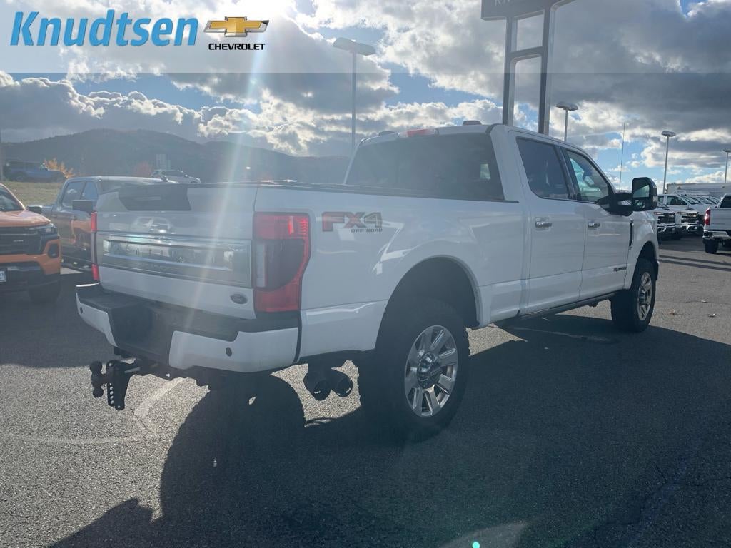 2021 Ford F-250 Platinum