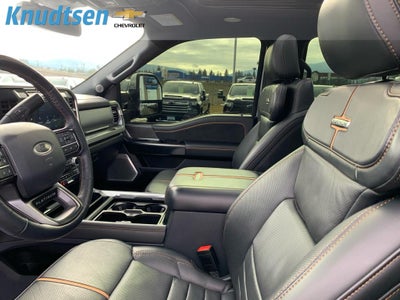 2024 Ford F-350 Platinum