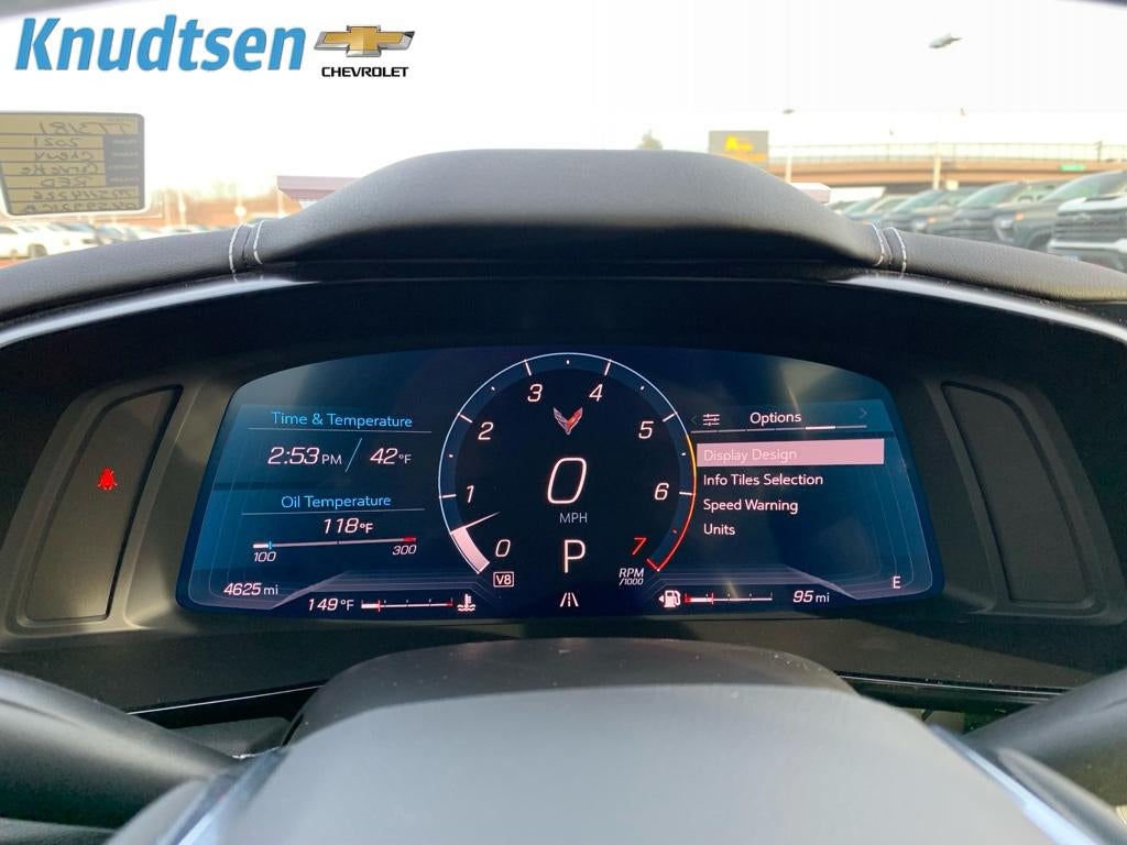 2021 Chevrolet Corvette Stingray 1LT