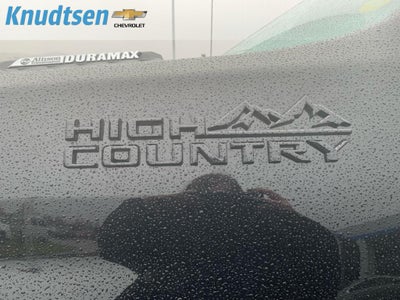 2022 Chevrolet Silverado 3500 HD High Country