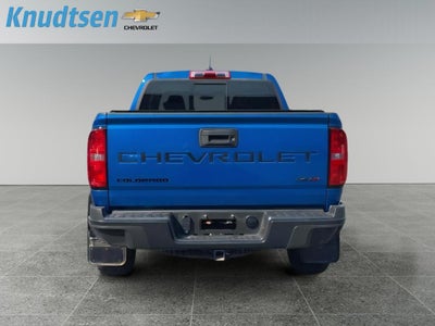 2022 Chevrolet Colorado ZR2