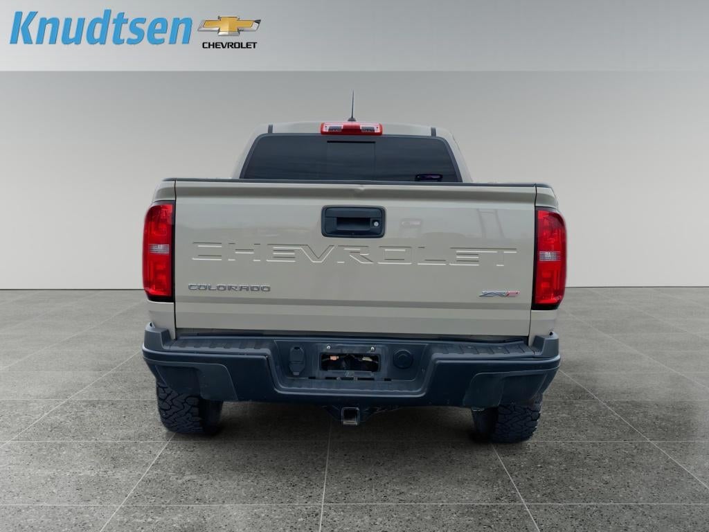 2022 Chevrolet Colorado ZR2