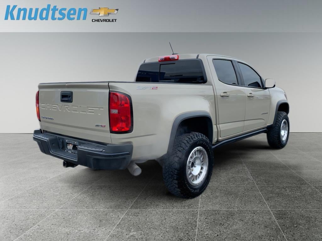 2022 Chevrolet Colorado ZR2