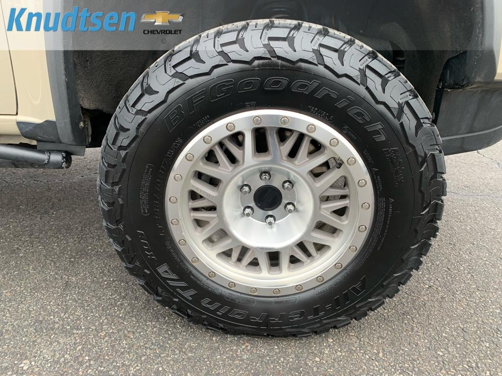 2022 Chevrolet Colorado ZR2